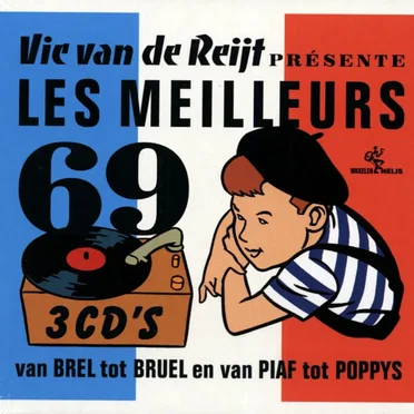 Vic van de Reijt Présente: Les Meilleurs 69 by Various Artists - album cover