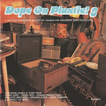 Dope on Plastic! Volume 8 by Various Artists - album cover
