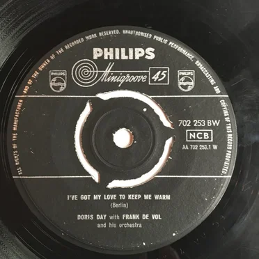 I've Got My Love to Keep Me Warm / The Way You Look Tonight