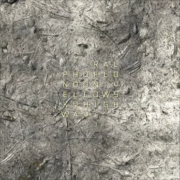 Yellow Sky Highway by Ralph Of London - album cover