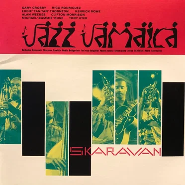 Skaravan by Jazz Jamaica - album cover