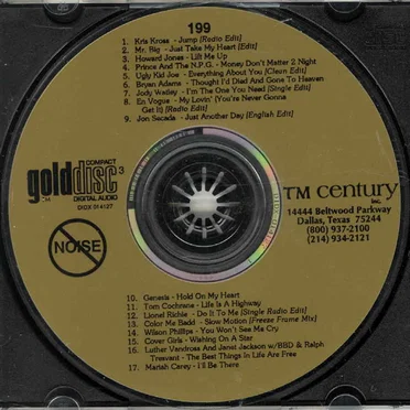 TM Century: GoldDisc 199 by Various Artists - album cover