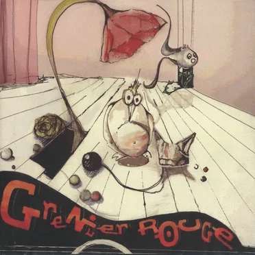 Grenier Rouge by Various Artists - album cover