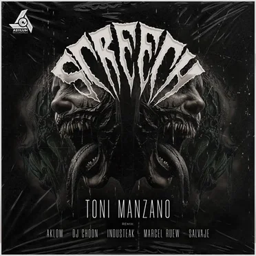 Screech by Toni Manzano - album cover