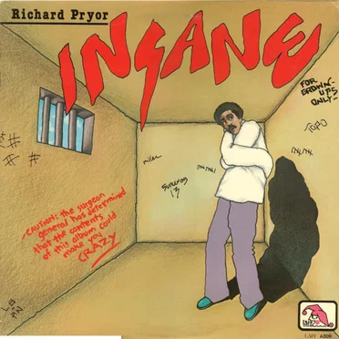Insane by Richard Pryor - album cover