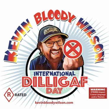 International DILLIGAF Day by Kevin Bloody Wilson - album cover