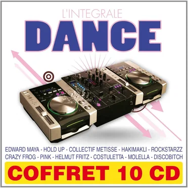 L’integrale dance: annees 90 by Various Artists - album cover