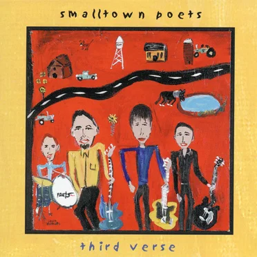 Third Verse by Smalltown Poets - album cover
