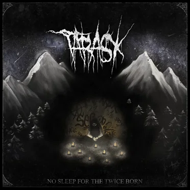 No sleep for the twice born by Tarask - album cover
