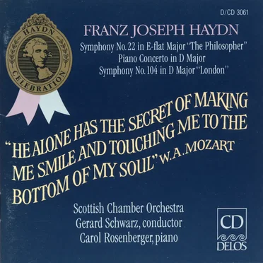 Symphony No. 22 / Piano Concerto in D major / Symphony No. 104