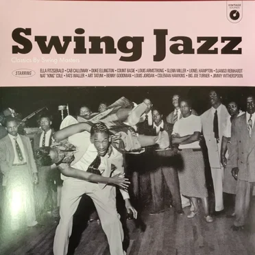 Swing Jazz by Various Artists - album cover