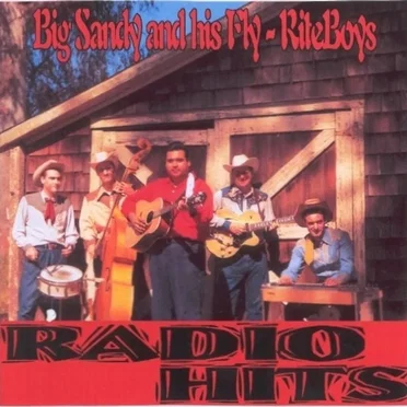 Radio Hits by Big Sandy and His Fly-Rite Boys - album cover