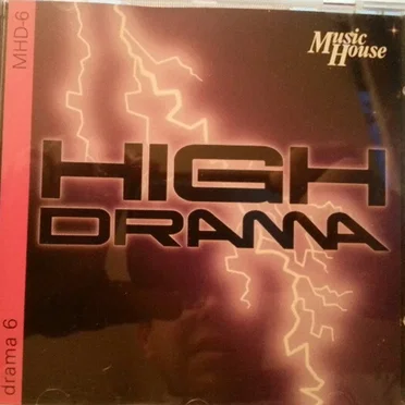High Drama by Alan Hawkshaw - album cover