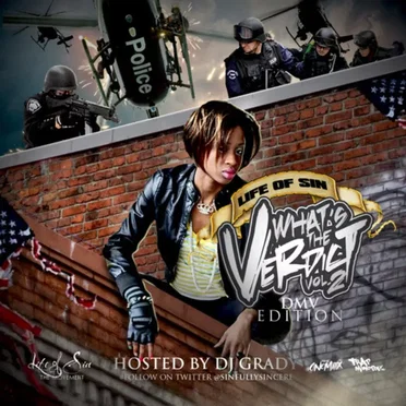 Vol. 2: What's The Verdict DMV Edition by Life Of Sin - album cover