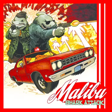 Malibu Shark Attack by Malibu Shark Attack! - album cover