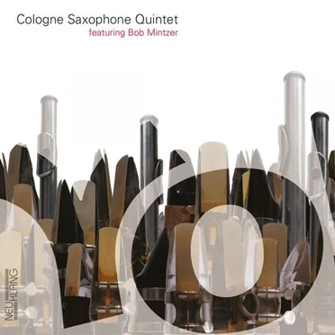 Yo! by Cologne Saxophone Quintet - album cover