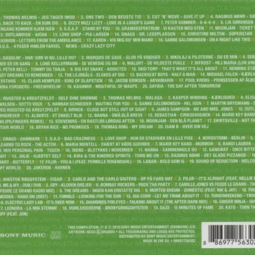 100 Danske Hits 2 by Various Artists - album cover