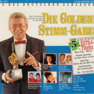 Die Goldene Stimmgabel – Tag des deutschen Schlagers by Various Artists - album cover