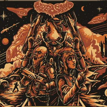 Come On Let’s Druid! by Weedruid - album cover