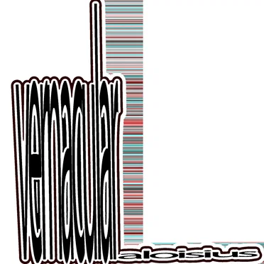 vernacular by aloisius - album cover