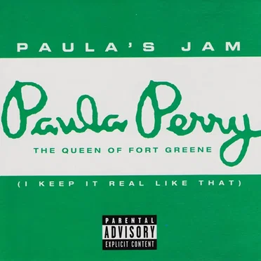 Paula's Jam by Paula Perry - album cover