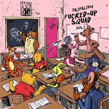 Tripalium Fucked-Up Squad, Vol. 1 by Various Artists - album cover