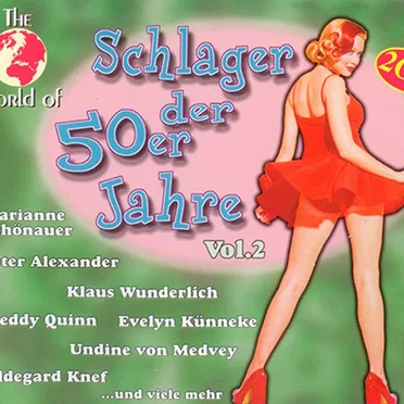 Schlager der 50er Jahre Vol. 2 by Various Artists - album cover