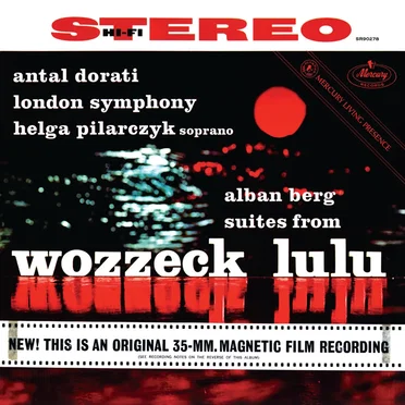 Suites From Wozzeck / Lulu