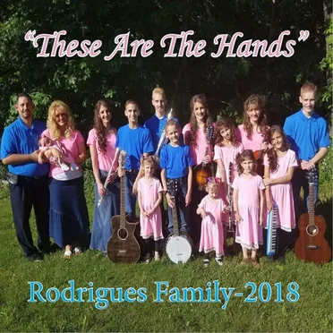 These Are the Hands by Rodrigues Family - album cover