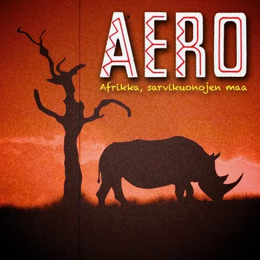 Afrikka, sarvikuonojen maa