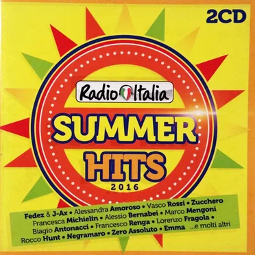 Radio Italia Summer Hits 2016 by Various Artists - album cover