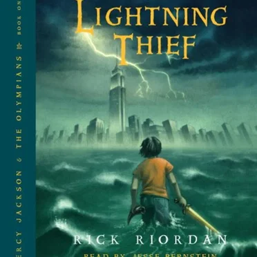 Percy Jackson & The Olympians: The Lightning Thief by Rick Riordan - album cover