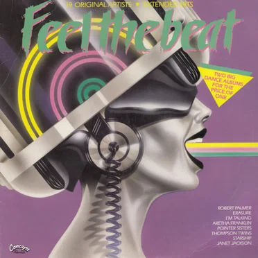 Feel the Beat by Various Artists - album cover