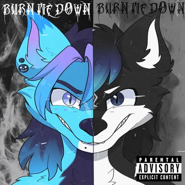 Burn Me Down by ZephicMusic - album cover