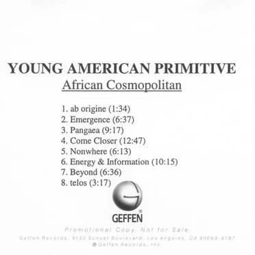 African Cosmopolitan