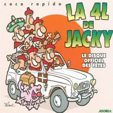 La 4L de Jacky by Coco Rapido - album cover