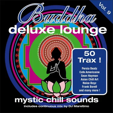 Buddha Deluxe Lounge, Volume 9 by Various Artists - album cover