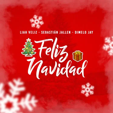 Feliz Navidad by Liah Veliz - album cover