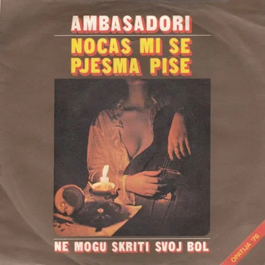 Noćas mi se pjesma piše / Ne mogu skriti svoj bol