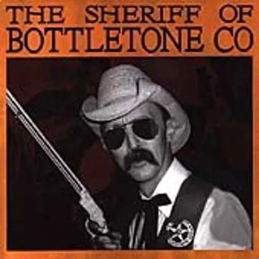 The Sheriff of Bottletone Co by The Bottletones - album cover