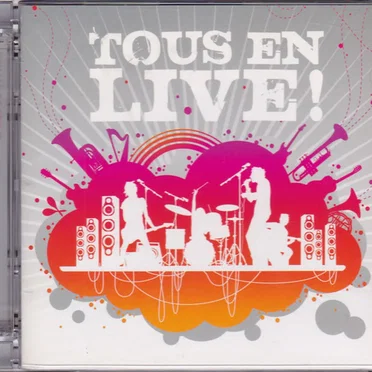 Tous en live ! by Various Artists - album cover