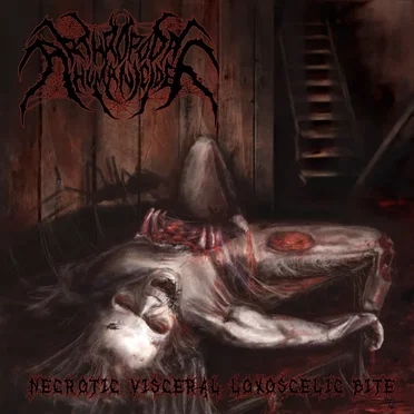 Necrotic Visceral Loxoscelic Bite by Arthropodal Humanicide - album cover