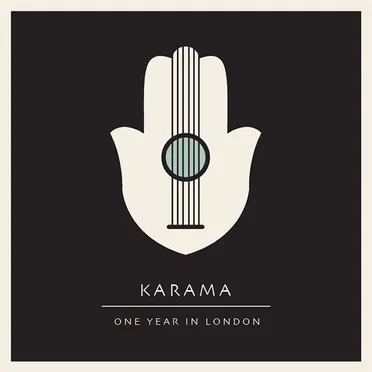 One year in London by karama - album cover
