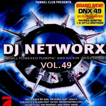 DJ Networx, Volume 49 by Various Artists - album cover