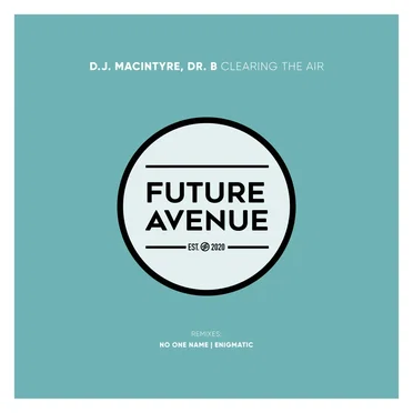 Clearing the Air by D.J. MacIntyre - album cover
