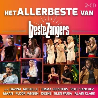 Het allerbeste van Beste Zangers by Various Artists - album cover