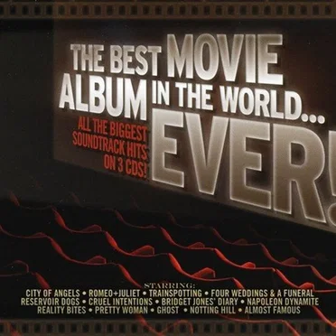 The Best Movie Album in the World… Ever! by Various Artists - album cover