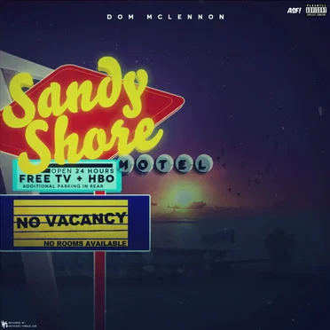 Sandy Shore Motel by Dom McLennon - album cover
