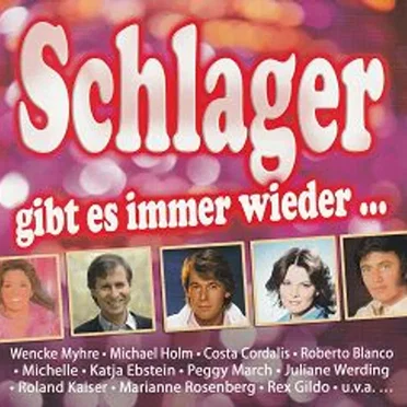 Schlager gibt es immer wieder ... by Various Artists - album cover