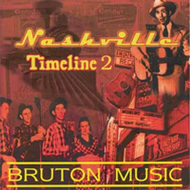 Nashville Timeline 2 by Darrell Wayne Perry - album cover